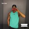 Gilet da Allenamento Senza Maniche Quick-Dry da Uomo Gymshark - Rete Estiva Girocollo