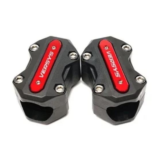 For Kawasaki Versys 650 1000 X300 Versys650 Versys1000 Motorcycle Engine Protection Guard Bumper Decorative Block Crash Bar