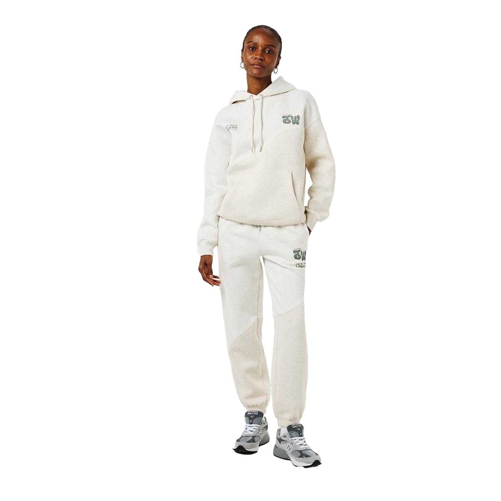 Jack Wills Womens/Ladies Splice Drawstring Hoodie