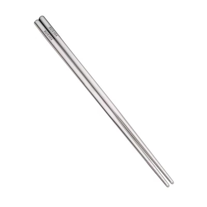 

304 Stainless Steel Six-Ring Non-slip Chopsticks