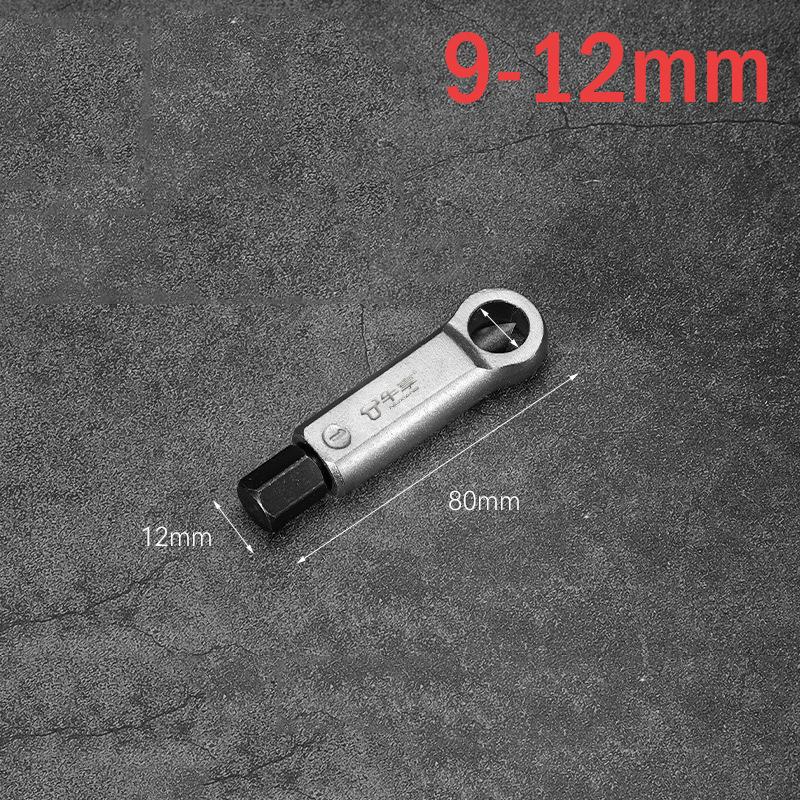 

Rusty Nut Wrench Damaged Screw Separation 9-27mm Splitter Portable Manual Remover Spanner Steel Wrench Hex Extractor Car Tools