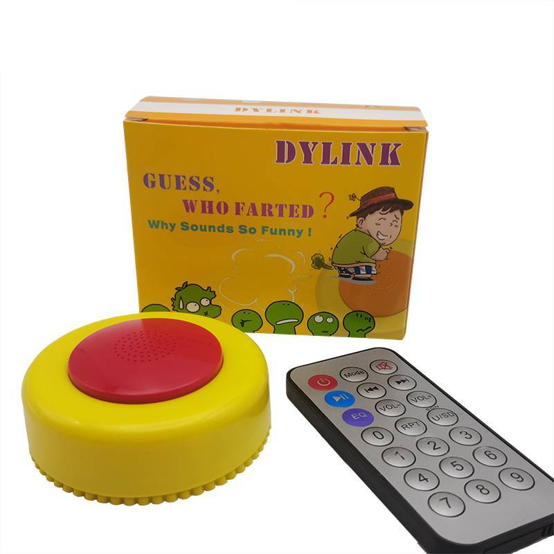 Novelty Prank Toy Fart Generator With Remote Control For Boredom Relief And Humor