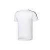 adidas Neo T Shirts Men's White Crew Neck Moderate Straight Fit CV9384