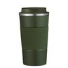 3rd Gen Stainless Steel & Silicone Insulated Coffee Cup - Portable, Stylish Business Gift with Logo Printing