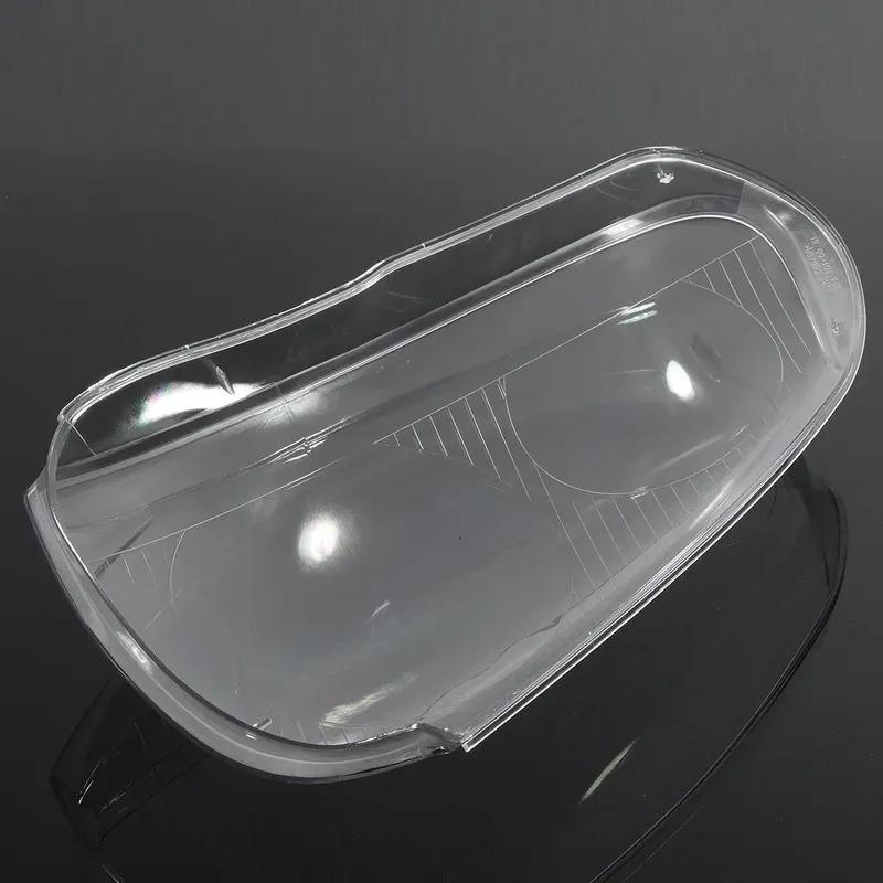 Pair Front Headlights Lens Shell Cover Lampcover Transparent Lampshade For Volkswagen Golf 5 MK5 Jetta Rabbit 2005-2009