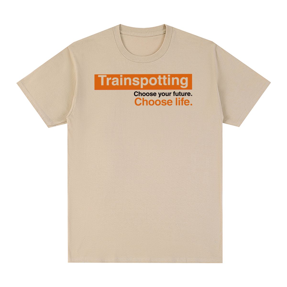 Trainspotting Vintage T-shirt Movie Choose Life 90 s 80 s T Shirt New Tee Tshirt Womens Tops 4XL