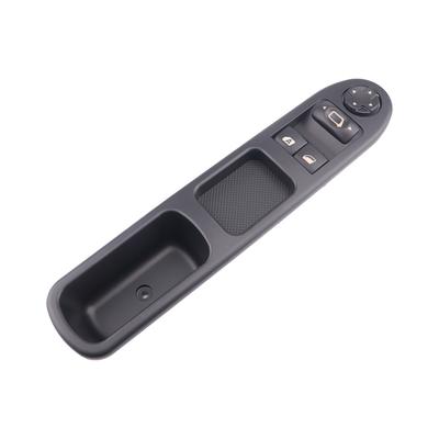 Electric Master Control Power Lifter Window Switch 6554.QC For Peugeot 207 Citroen C3 Picasso 2007-2014