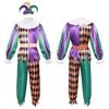 Clown Costume For Kids And Adults With Polyester Fabric For Cosplay And Halloween Events