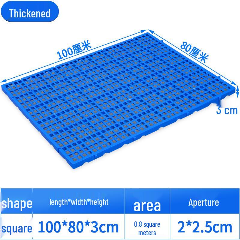 Moisture-Proof Plastic Mesh Board for Freezer, Warehouse, and Supermarket Display