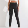 Women S High Waist Slim Fit Fleece Yoga Leggings With Zipper Pockets