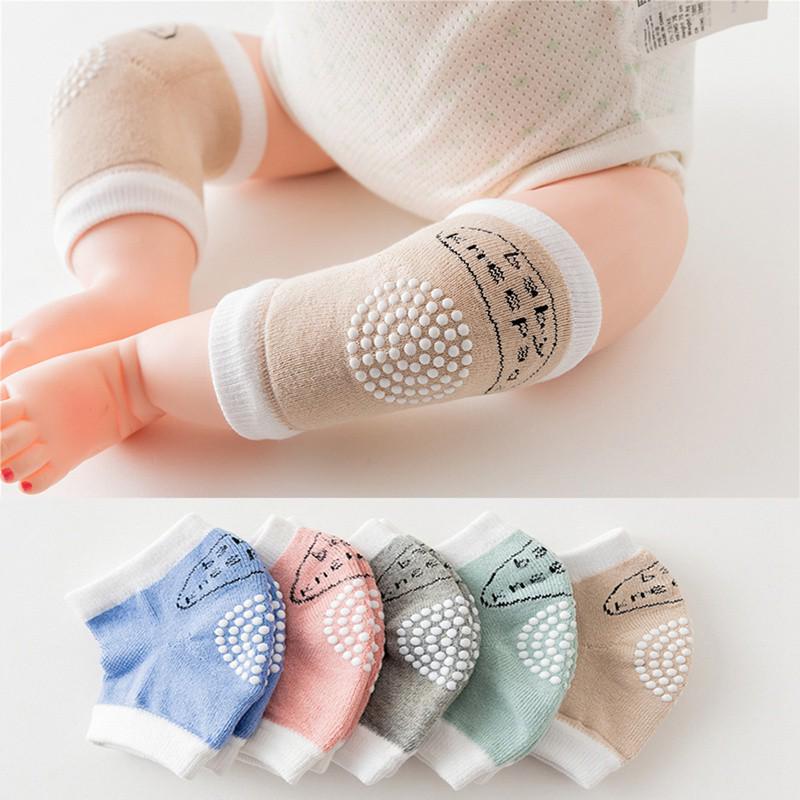 cotton baby knee pads