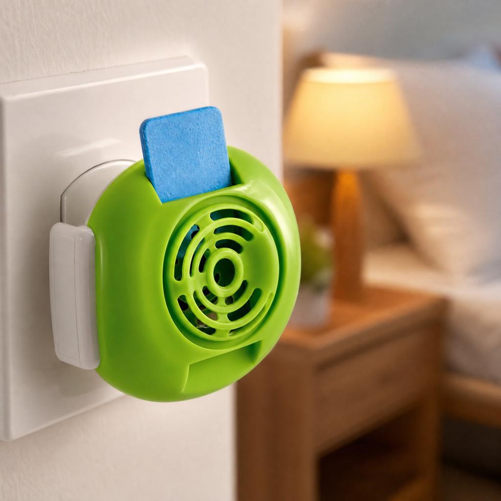 Electric Mosquito Repellent Heater 4W Rated Power Plug-In Device for Heating Mosquito Repellent Mats Suitable for Indoor Use