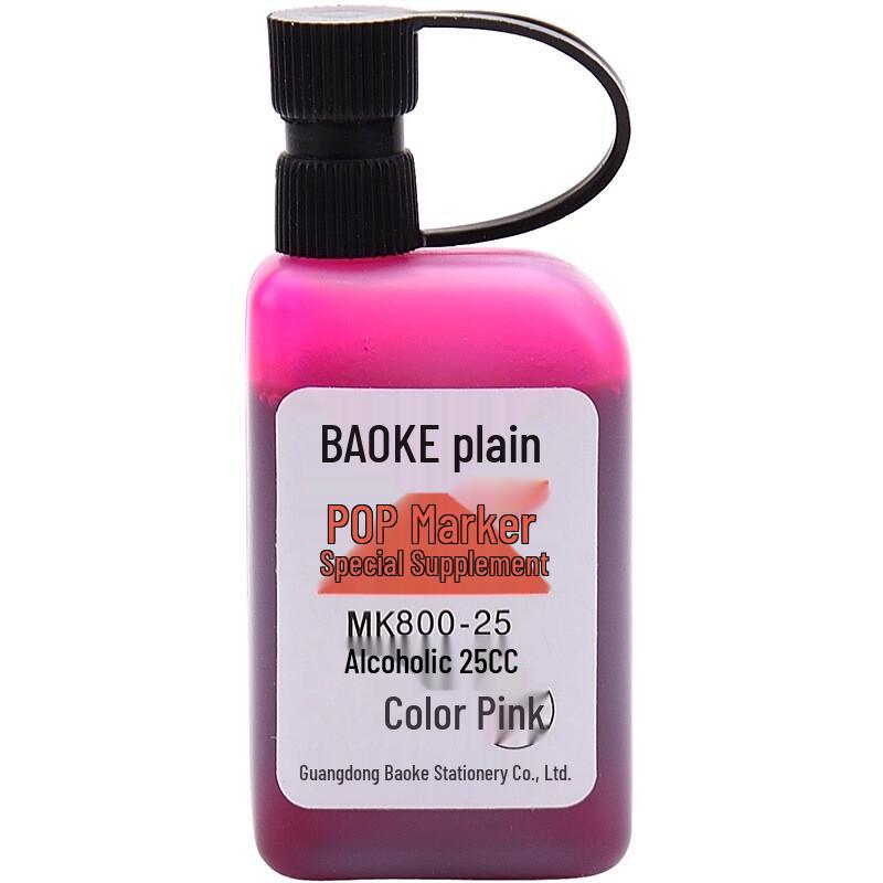 BAOKE MK800-25 POP Marker Refill Ink