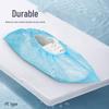 CHAHUA Disposable Waterproof Shoe Covers (100 Count)