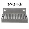 Wall Mount Beer Drip Tray No Drain 304 Stainless Steel Homebrew Kegging Draft Beer JC Beer Machine Beverage Machine Drip Tray