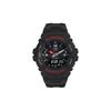 Casio 200 meters waterproof quartz movement plastic strap Japanese and Korean watch men's watch black dial G100-1BV