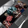 Large Mouse Pad Carpet Laptop Pc Gamer Keyboard Mat XXL Mousepad Edge White Tassel Rubber Dragon BallZ DBZ Table Mat Mouse Pads