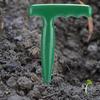 1PC Handheld Clear Scale Garden Hole Puncher Lightweight Digging Planting Tool Seed Sowing Hole Dispenser For Gardening