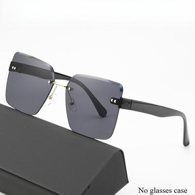 5PCS Women's Frameless Sunglasses UV Protection Stylish Lightweight Comfortable Outdoor Accessories
