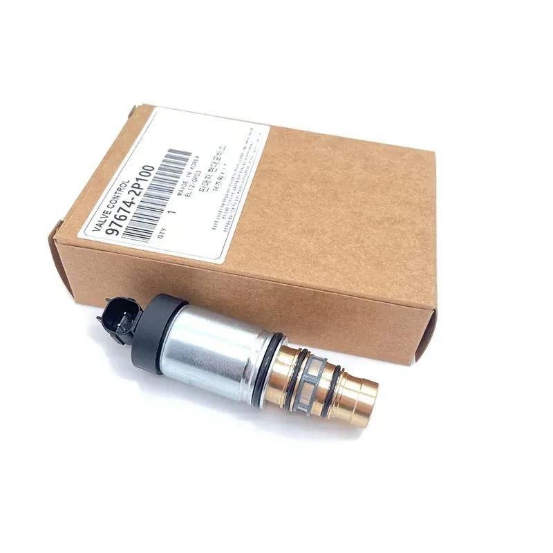 Original AC Control Valve for 2018- Accent VENUE QUORIS Genesis Coupe Tucson K900 Rio Sportage OEM 976742P100 97674-2P100