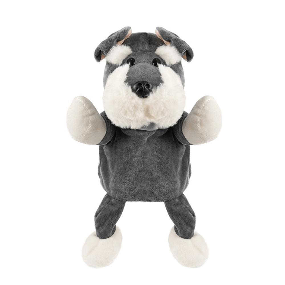 Glove Panda Rabbit Kindergarten Story Props Plush Hand Doll Animal Hand Puppet Children Puppets