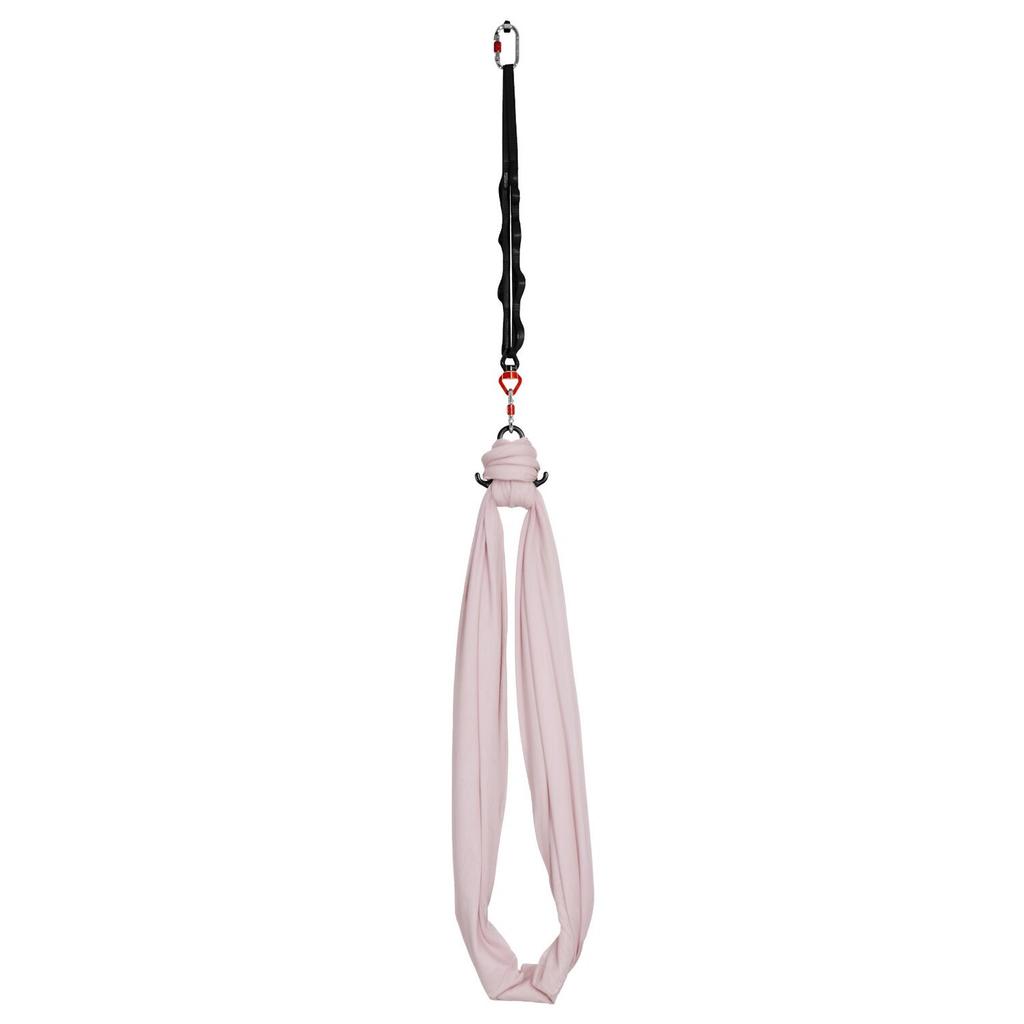Aerial Yoga Hammock, 136.07 Kg Load Aerial Silk, Yoga Swing with Nylon Fabric, PE Zipper Bag for Parent-Child Interaction, Strengthen Muscles &