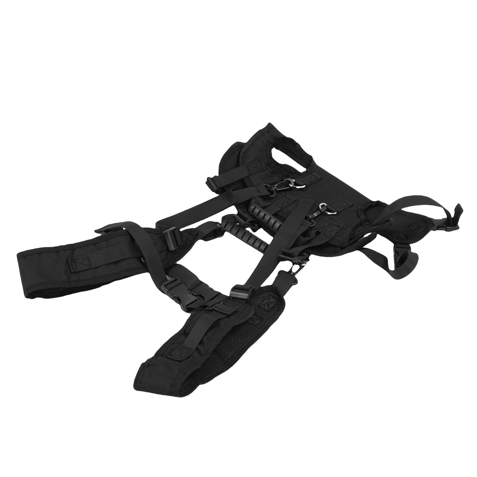 

Pet Carrier Backpack Breathable Mesh Portable Front Chest Cat Dog Carrier for Travel Hiking Cycling Outdoor S size