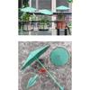 5Pcs Outdoor Plant Umbrella for Outdoor Plant Garden Umbrella Shade for Potted Plant Garden Bed Provide Shade Garden Bed