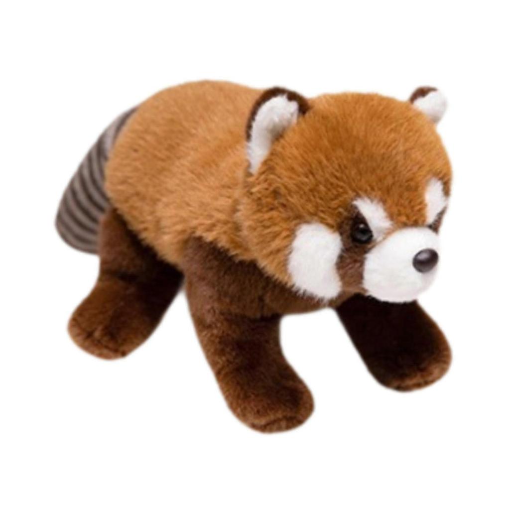 Cute Raccoon Plush Toy Soft Animal Stuffed Toy for Bedroom Holidays Office
