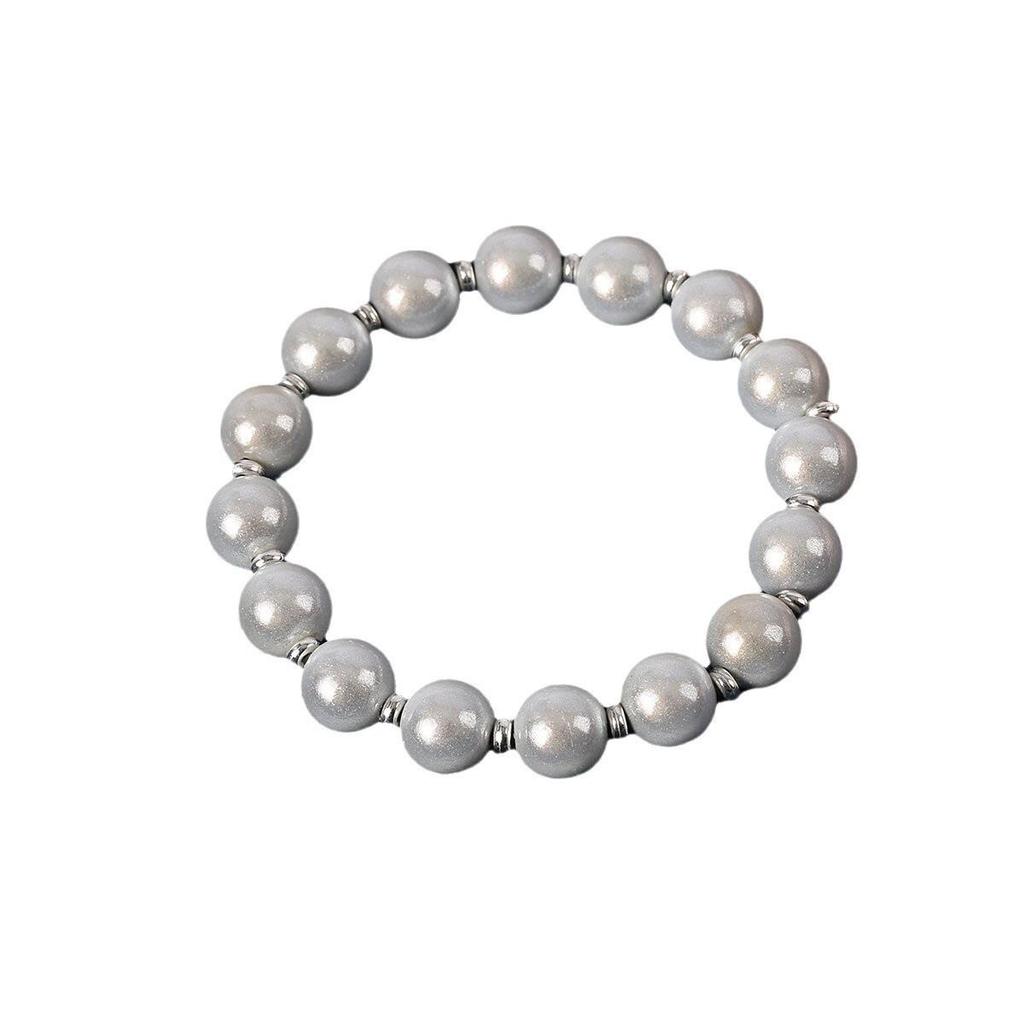2024 Versatile Sweet & Cool Pearl Beaded Bracelet