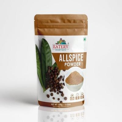 Pudră de ienibahar EATERY HARVEST de Saipro 100 g, ideală pentru bucătăria caraibiană, pudră de piper jmaica pentru condimentarea legumelor