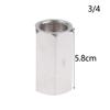 Metal Pneumatic Check Valve One Way BSP Thread 18 14 38 12 34 Air Compressor Pipeline Usage High Pressure Resistant