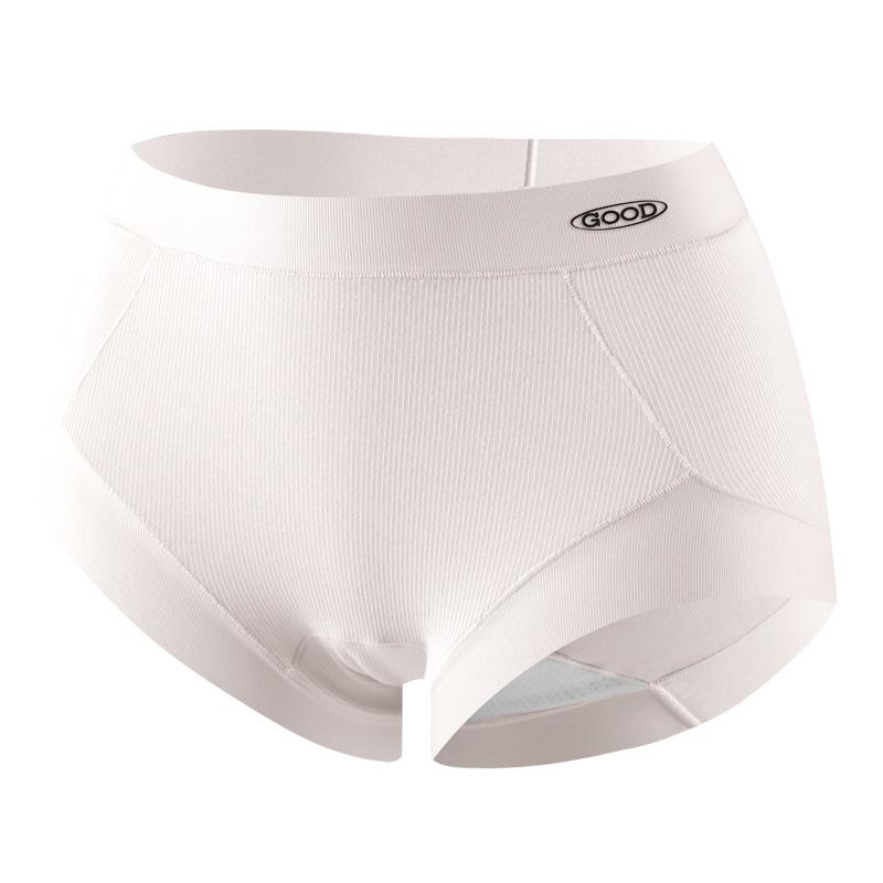 Plus Size Women's Spring and Summer Nude Skin Friendly Breathable 10A Class Antibacterial Extended Crotch Triangle Briefs