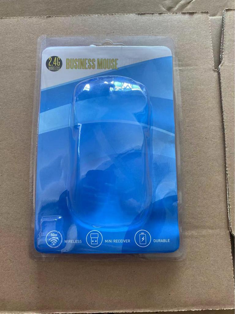 Matte Wireless Optical Mouse for Laptop and Desktop Computers