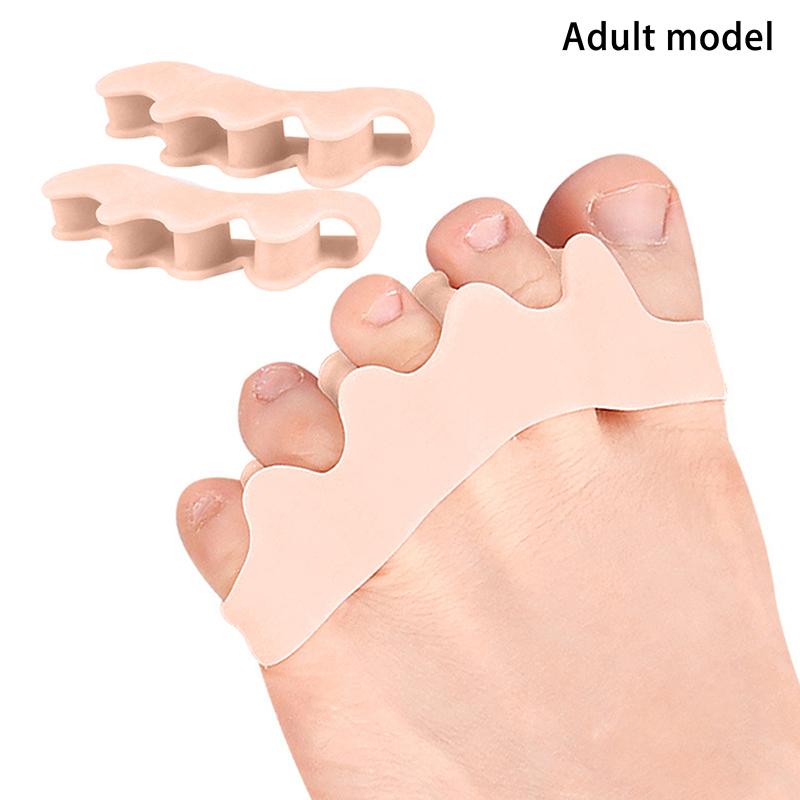 Finger Toe Separator Flexible Valgus Corrector Relieve Thumb Valgus Foot Care