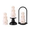 Halloween Skull Lamps - Creative Ambient Night Light Decoration Items for Party Setup