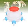 13 Pcs Set 6 Nipples Lamb Milk Bottle Thickened Piglet Feeder Bottle  Young Livestock