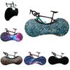 Bike Elastic Anti Dust Cover Indoor Bicycle Storage Bag Garage Wheel Chain Cover