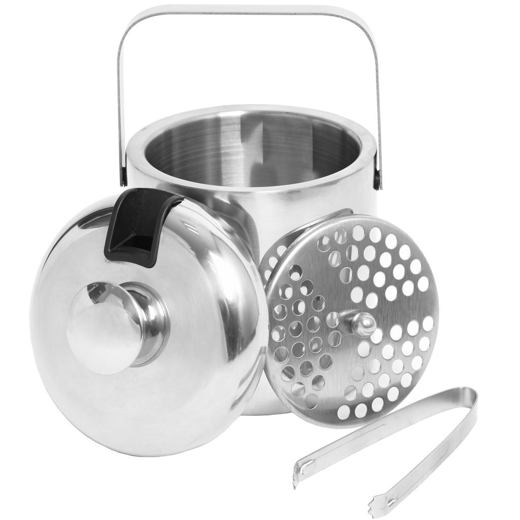 Facundo Ice Bucket With Tongs