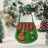 Christmas English Apple Bag Santa Claus Children's Gift Bag Candy Bag Christmas Gift Christmas Bag Bundle Handmade