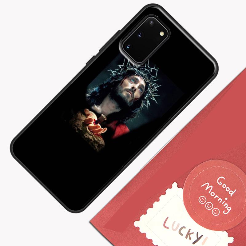 God Jesus Christ Christian Phone Case For Samsung Galaxy S26 S25 Ultra S20 S21 S22 S23 S24 S10 Plus S25 FE Cover Shell