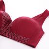 CINOON Women's Sexy Camisole Bra Front Closure Wire-Free Push Up Bra Beautiful Back Comfortable Breathable Bra