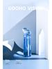 Tritan Large Capacity Portable Sports Water Bottle with Straw - Stylish Plastic Cup for Adults.