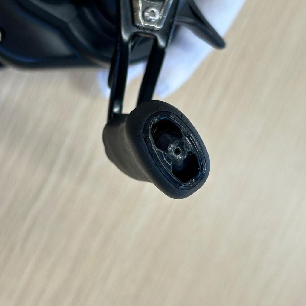 Used Tatula TW 100HS Daiwa bait reel