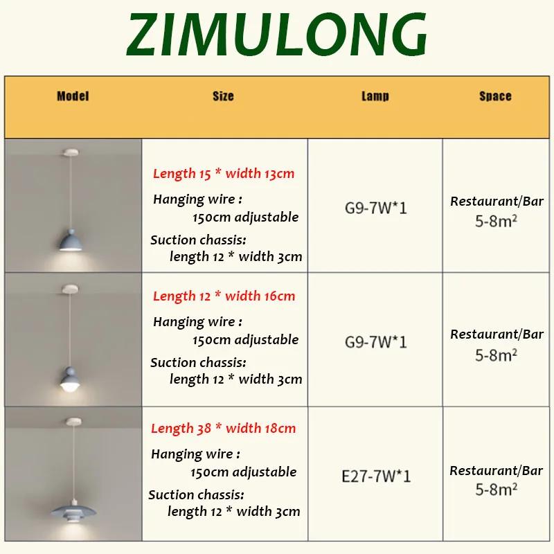 Nowoczesny żyrandol z żelaza, ściemniany w trzech kolorach, lampa wisząca nad stół jadalny, dekoracja LED do salonu, styl duński, światło UFO, nordycki