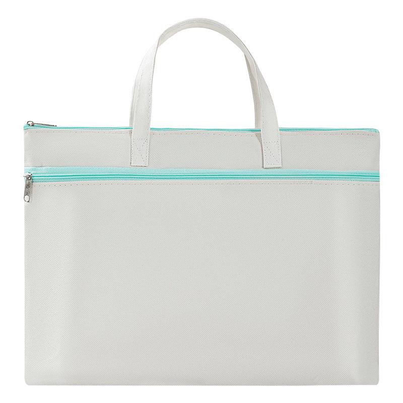 Morandi Oxford Student Tutoring Document Bag - Waterproof File Storage with Custom Logo Option