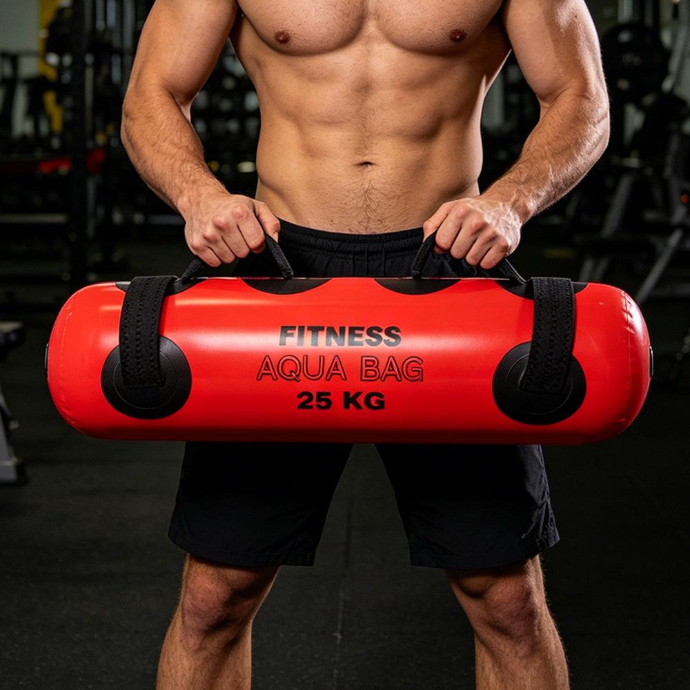 Weighted Sports Water Bag for Squat Training and Fitness