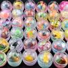 Colorful Twisting Egg Machine Toy For Kids Plastic Material Non-electric Ideal Gift For Students