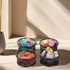 Metal Paperclip Storage Box Round Pin And Thumbtack Storage Box For Office Use