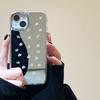 Fresh Blue Flower Mirror Phone Case For IPhone 17e 16e 14 Air Pro Max 17 15 16 13 12 11 Plus Unique Stylish Bumper Ins Cover